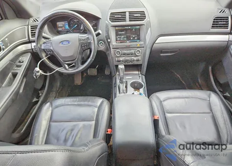 2016 Ford Explorer Xlt из США, поврежденный, VIN 1FM5K8DH5GGD08633